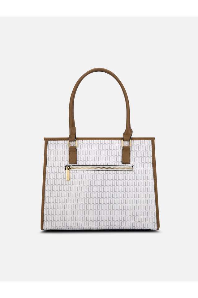 Printed-Synthetic-Zipper-Closure-Women-s-Formal-Satchel