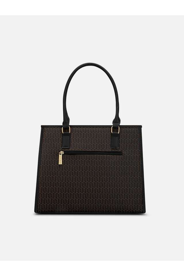 Printed-Synthetic-Zipper-Closure-Women-s-Formal-Satchel