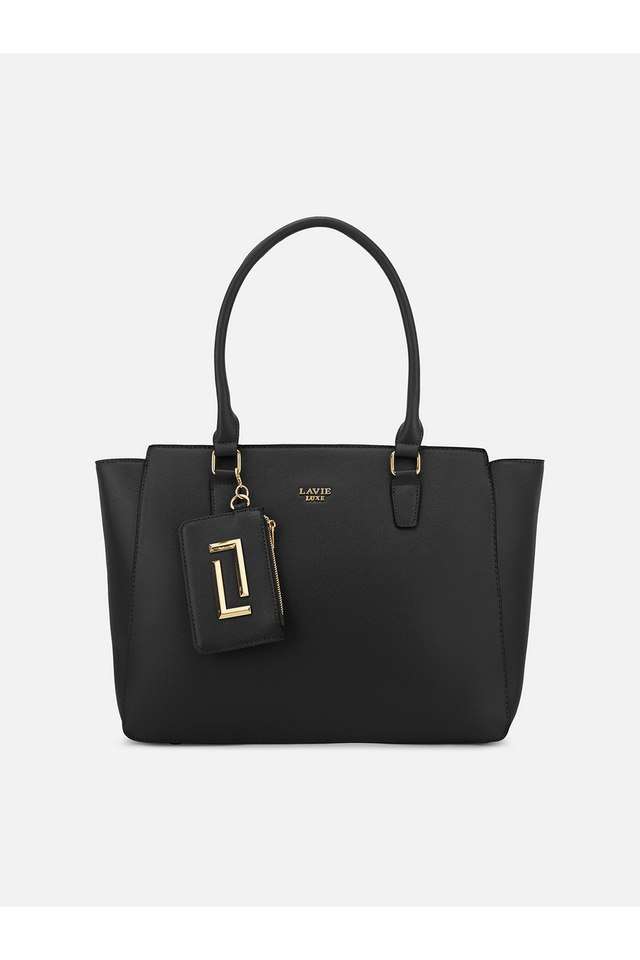 Solid-Synthetic-Zipper-Closure-Women-s-Formal-Satchel