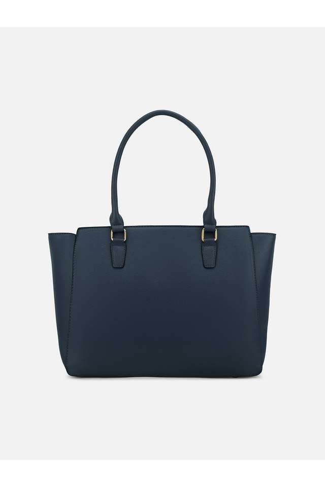 Solid-Synthetic-Zipper-Closure-Women-s-Formal-Satchel