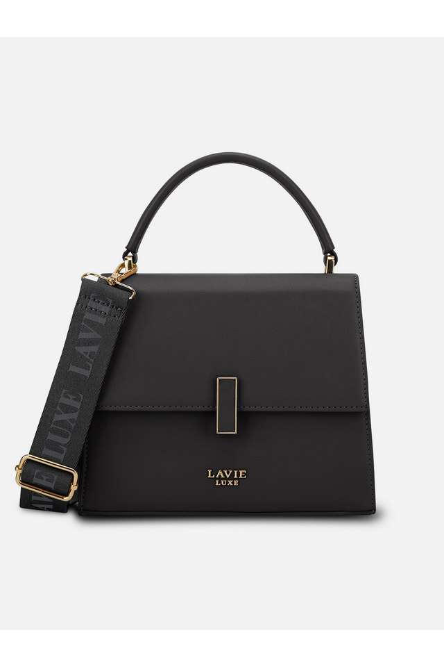 Solid-Synthetic-Top-Open-Closure-Women-s-Casual-Satchel