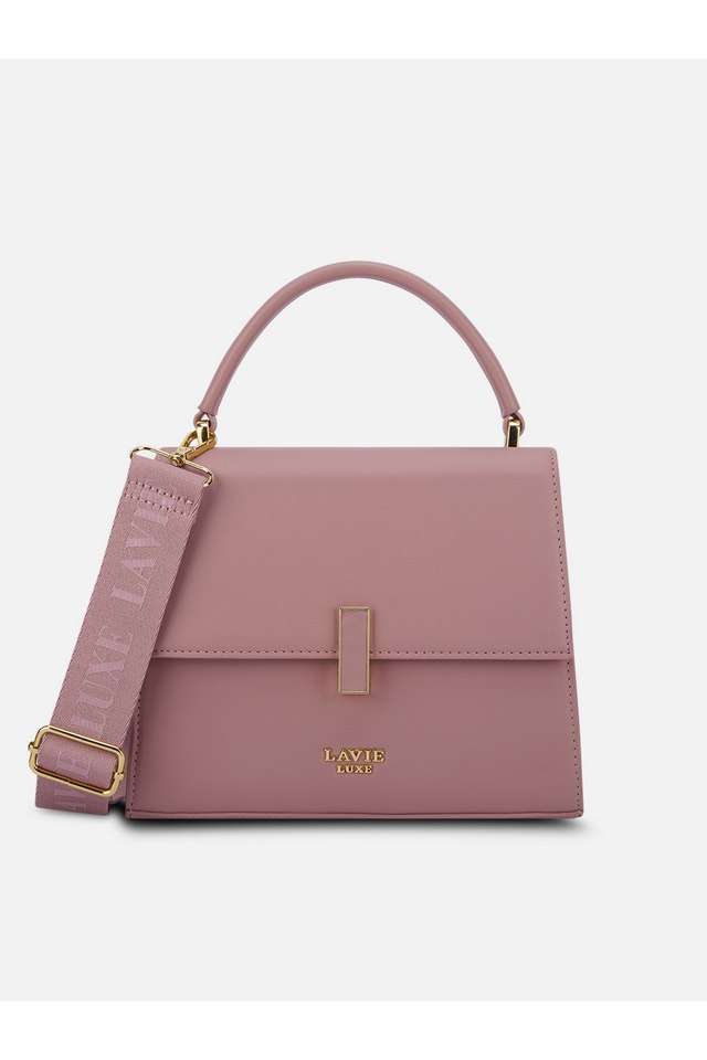 Solid-Synthetic-Top-Open-Closure-Women-s-Casual-Satchel