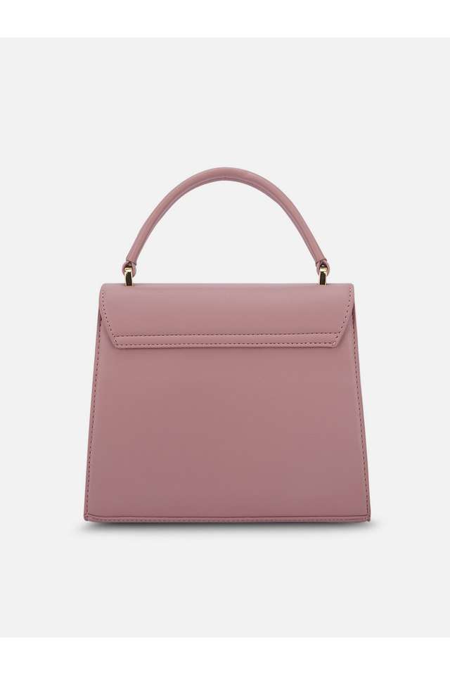 Solid-Synthetic-Top-Open-Closure-Women-s-Casual-Satchel