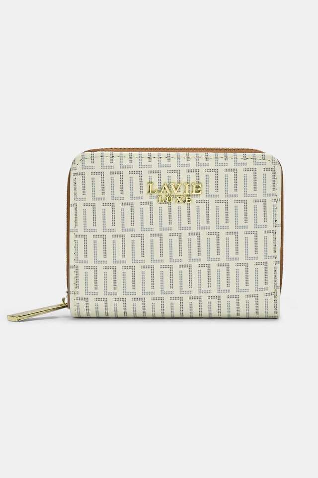 Mono-Flap-Printed-Polyester-Top-Open-Women-s-Wallet