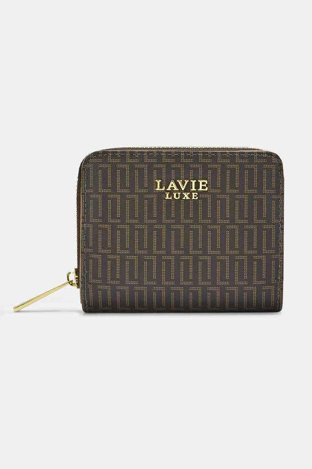 Mono-Flap-Printed-Polyester-Top-Open-Women-s-Wallet