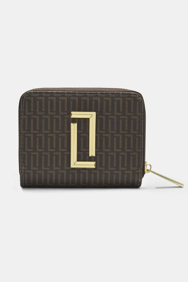 Mono-Flap-Printed-Polyester-Top-Open-Women-s-Wallet