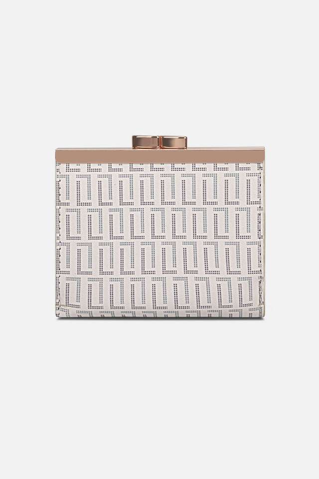 Printed-Synthetic-Magnetic-Closure-Women-s-Casual-Wallet