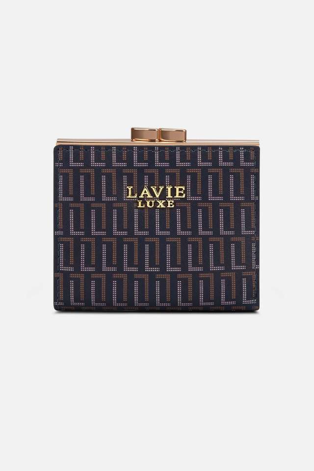 Printed-Synthetic-Magnetic-Closure-Women-s-Casual-Wallet