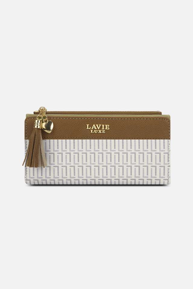 Printed-Synthetic-Zipper-Closure-Women-s-Formal-Wallet
