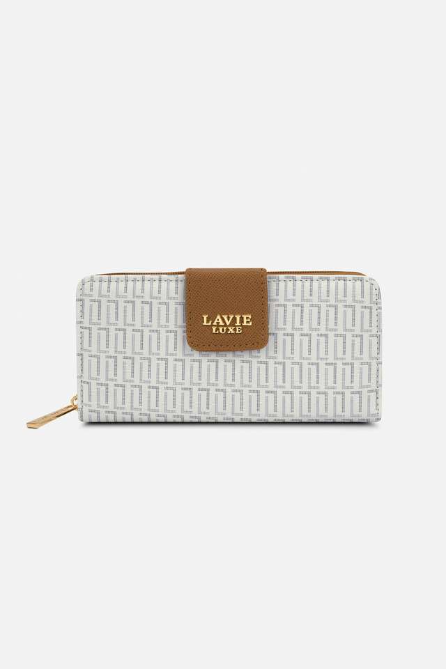 Printed-Synthetic-Zipper-Closure-Women-s-Casual-Wallet