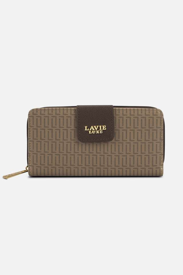 Printed-Synthetic-Zipper-Closure-Women-s-Casual-Wallet