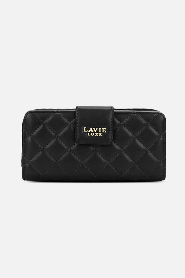 Solid-Synthetic-Zipper-Closure-Women-s-Casual-Wallet