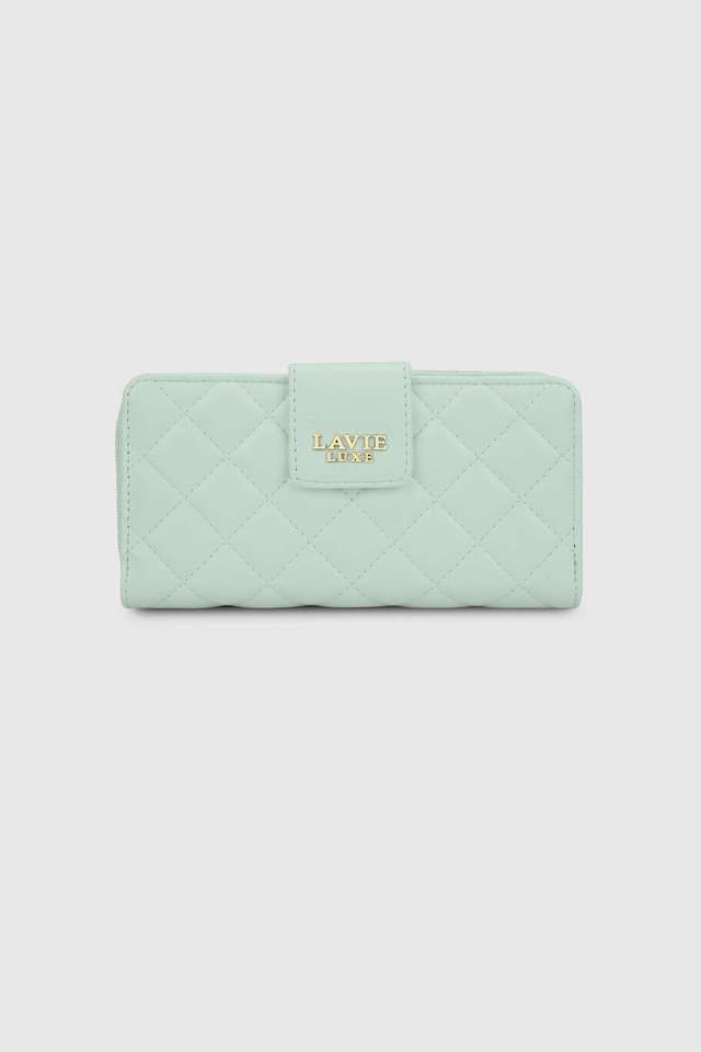 Solid-Synthetic-Zipper-Closure-Women-s-Casual-Wallet