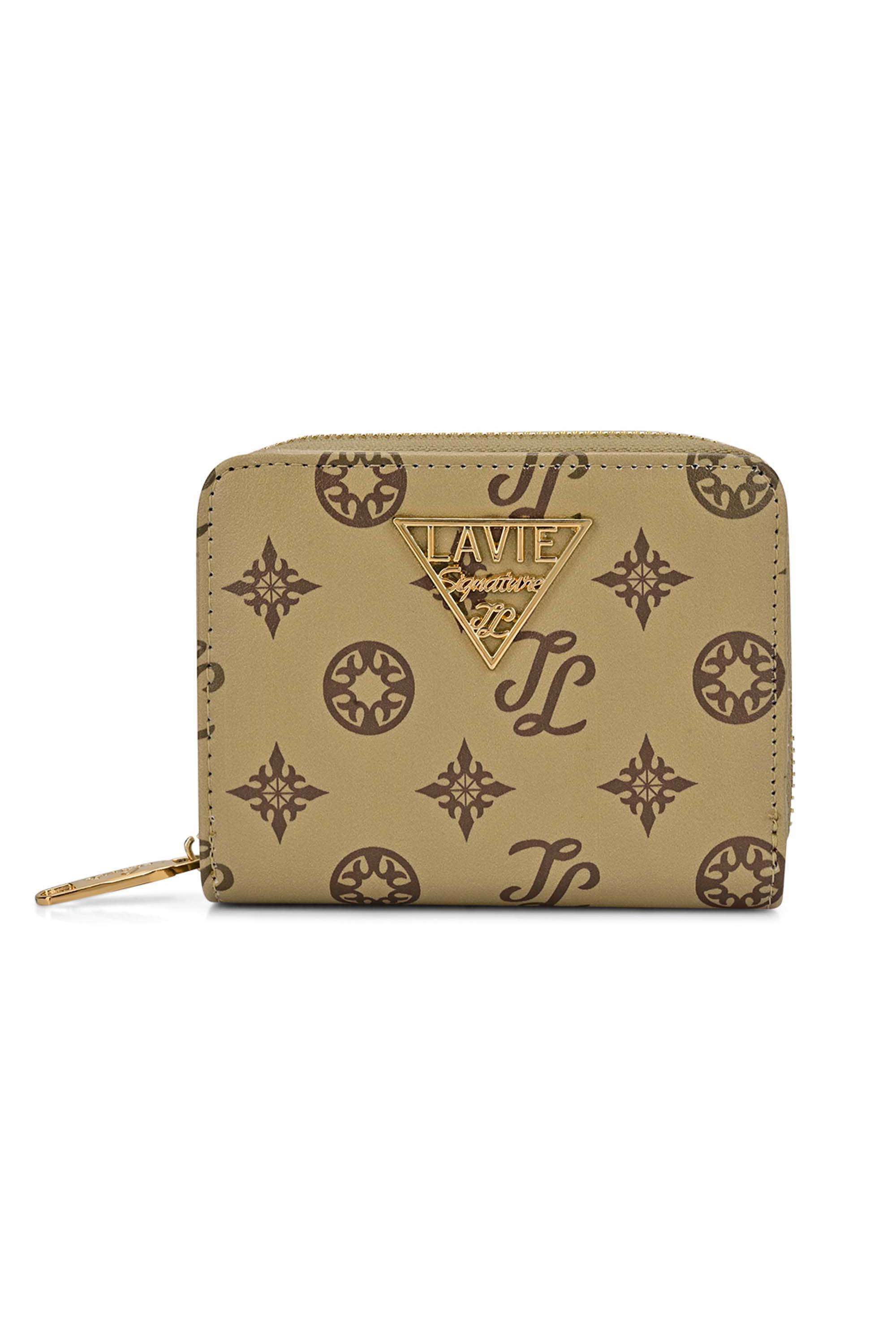Ls-Mono-Derby-Flap-Small-Zip-Around---Wallet