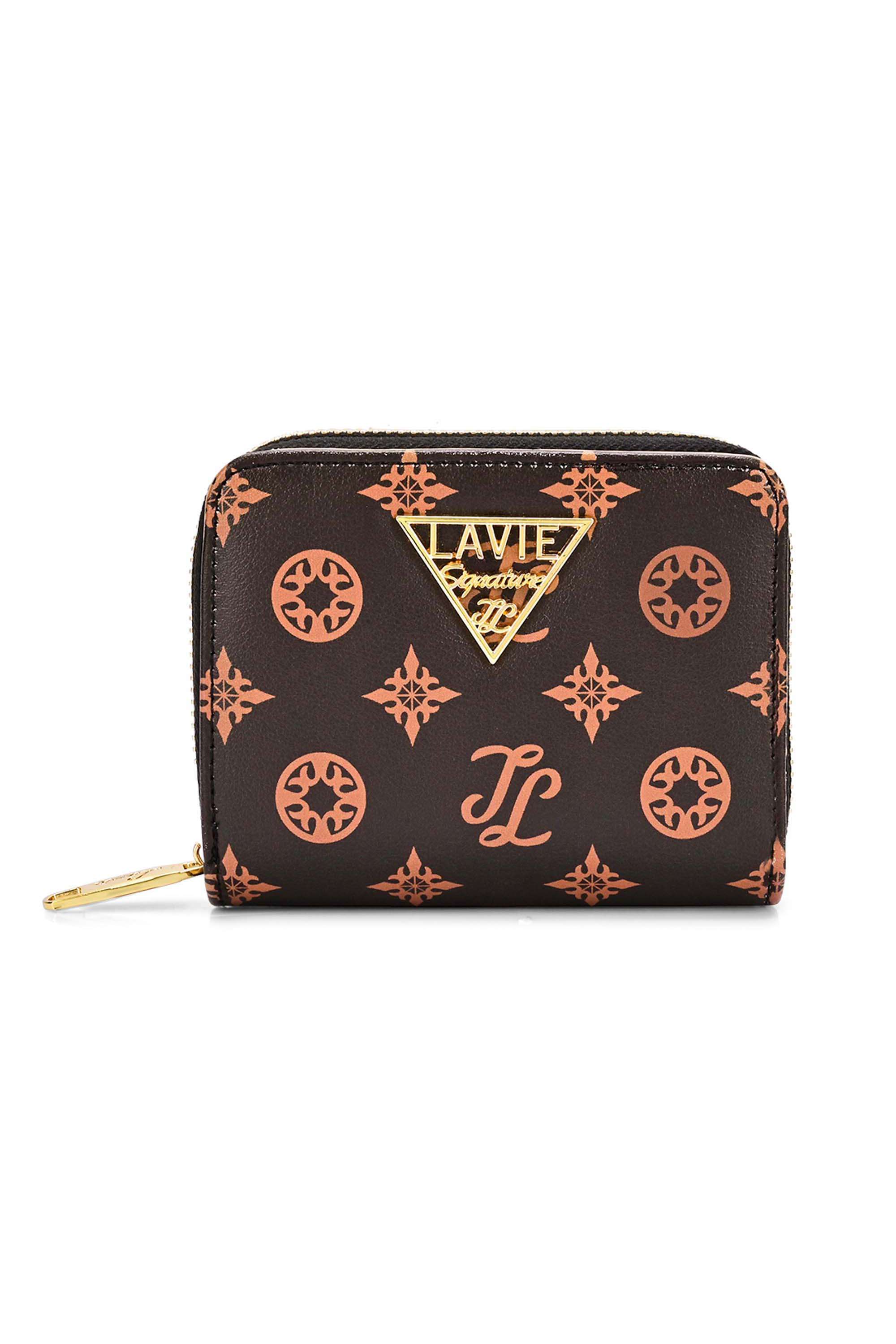 Ls-Mono-Derby-Flap-Small-Zip-Around---Wallet