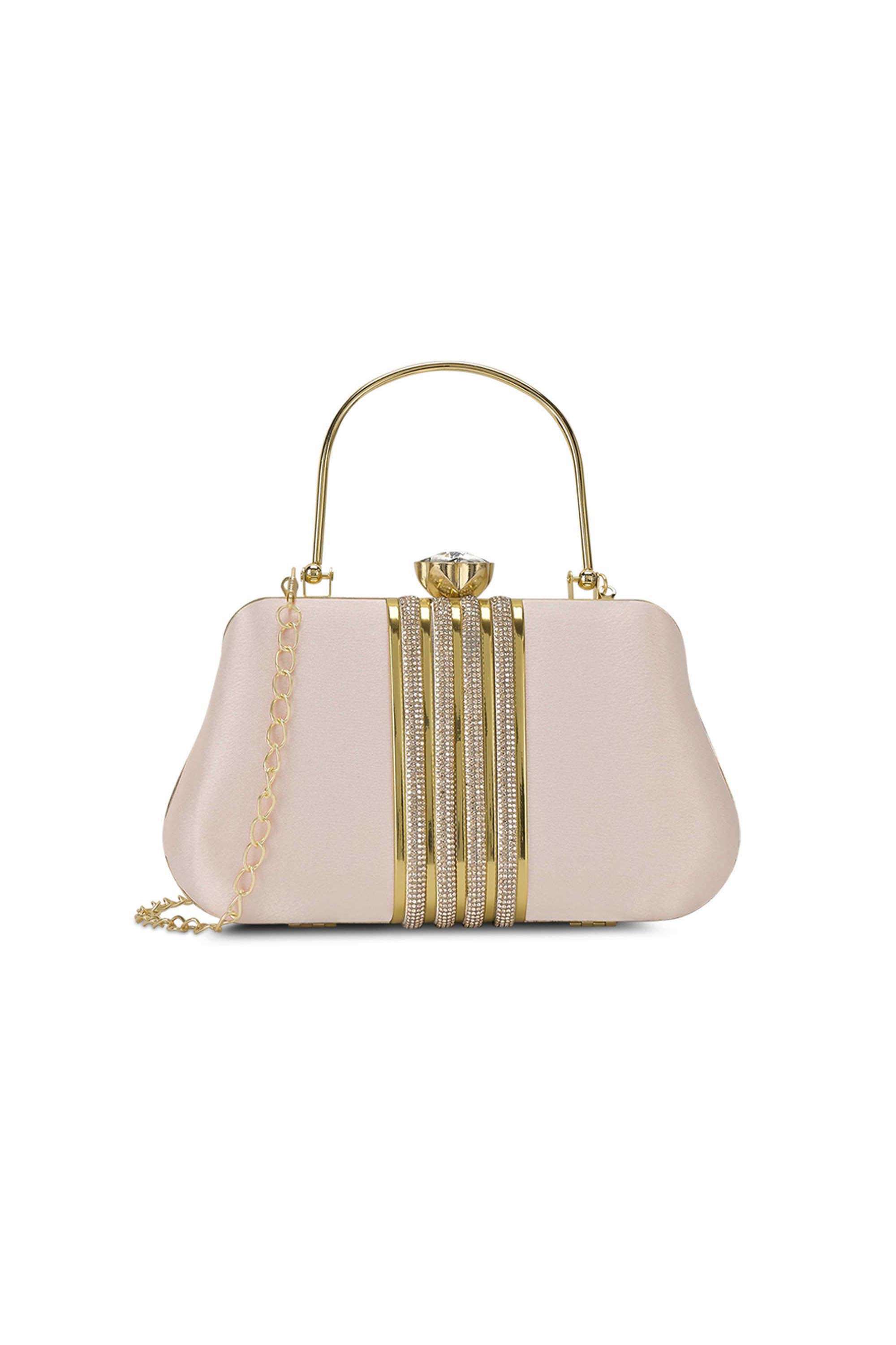 Snap-Button-Closure-Summer-Synthetic-Women-Party-Wear-Clutches