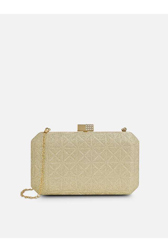 Solid-Synthetic-Snap-Closure-Women-s-Party-Clutches