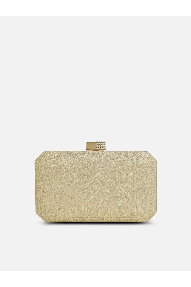 Solid-Synthetic-Snap-Closure-Women-s-Party-Clutches