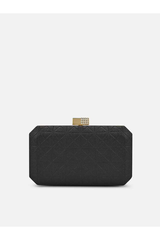Solid-Synthetic-Snap-Closure-Women-s-Party-Clutches