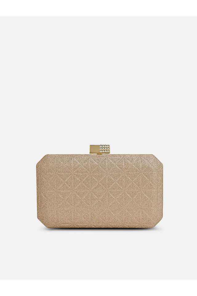 Solid-Synthetic-Snap-Closure-Women-s-Party-Clutches