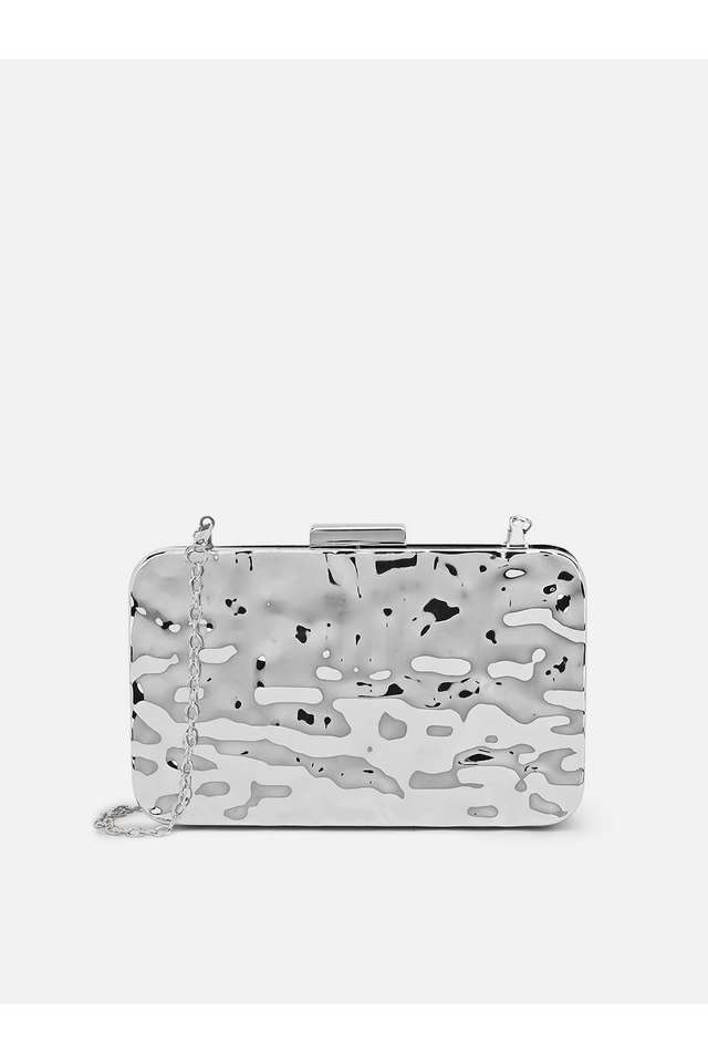 Solid-Synthetic-Snap-Closure-Women-s-Party-Clutches