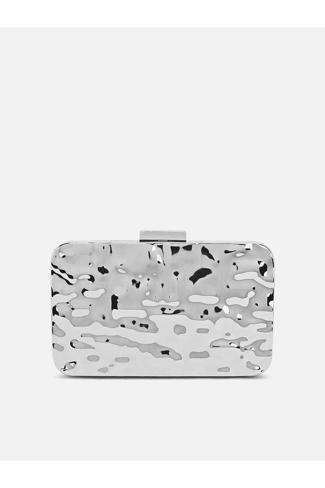 Solid-Synthetic-Snap-Closure-Women-s-Party-Clutches