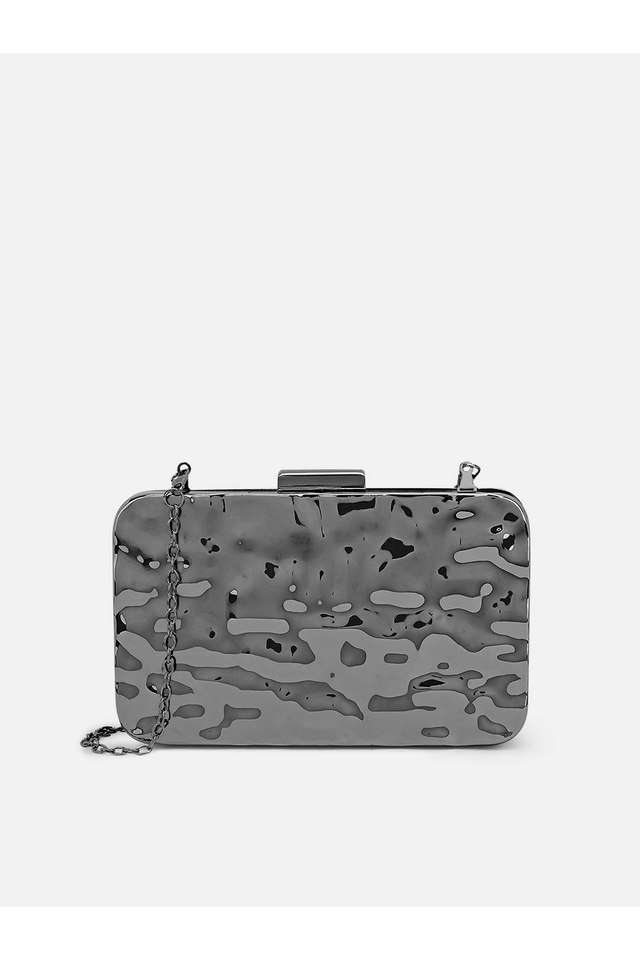 Solid-Synthetic-Snap-Closure-Women-s-Party-Clutches