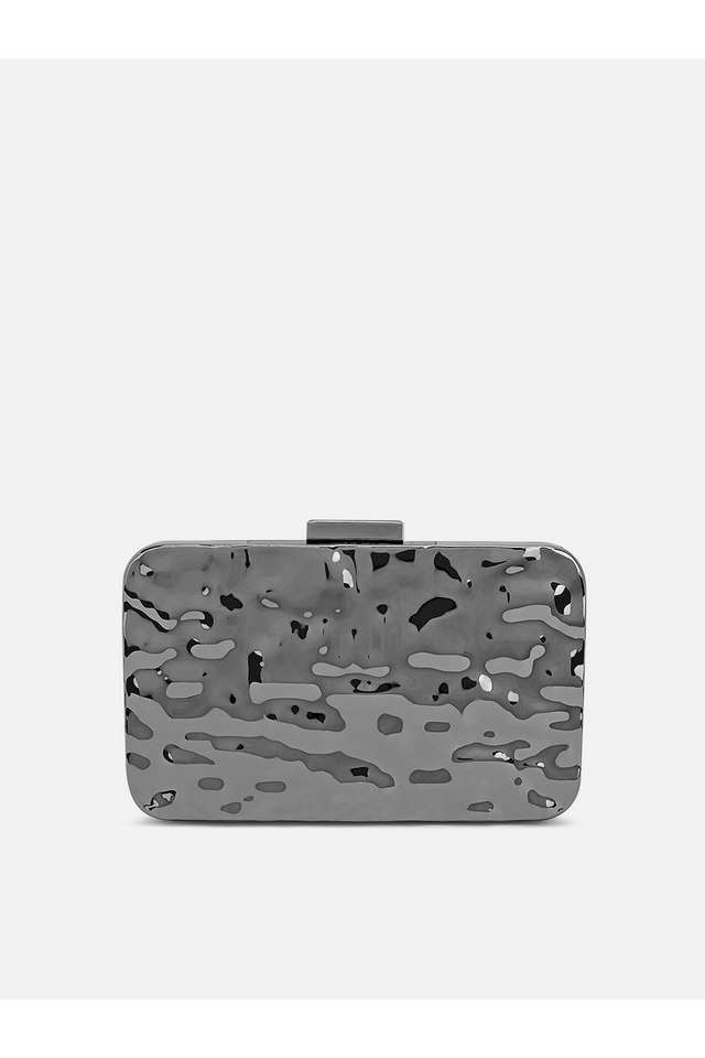 Solid-Synthetic-Snap-Closure-Women-s-Party-Clutches