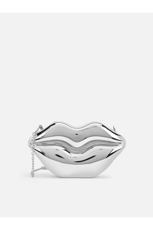 Solid-Synthetic-Snap-Closure-Women-s-Party-Clutches