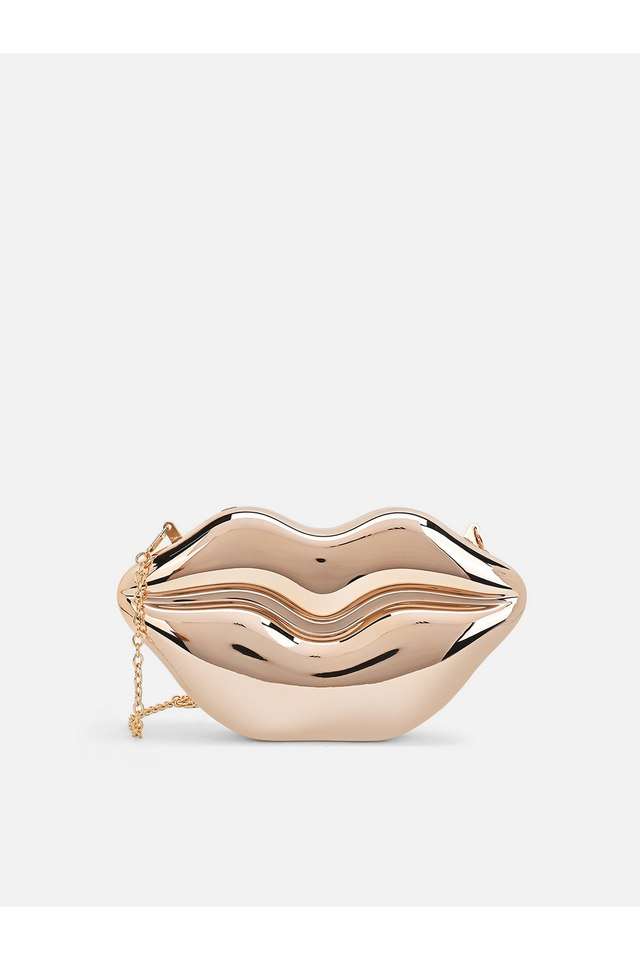 Solid-Synthetic-Snap-Closure-Women-s-Party-Clutches