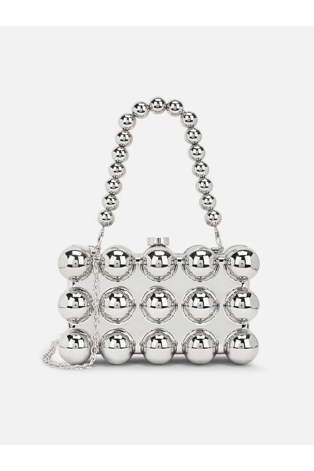 Solid-Synthetic-Snap-Closure-Women-s-Party-Clutches