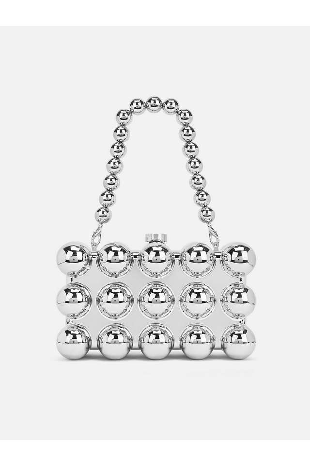 Solid-Synthetic-Snap-Closure-Women-s-Party-Clutches