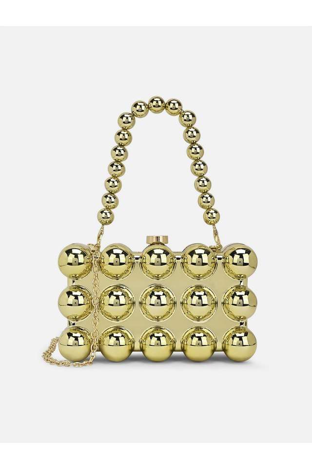 Solid-Synthetic-Snap-Closure-Women-s-Party-Clutches