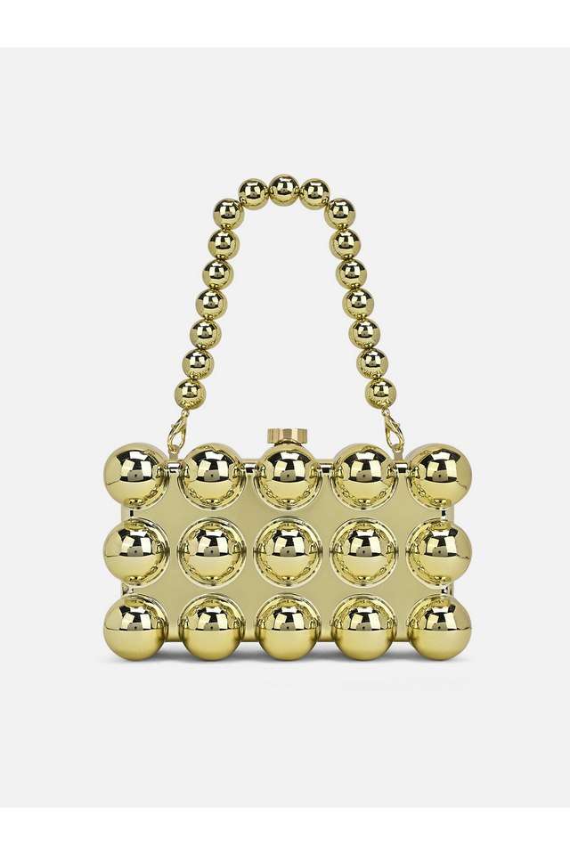 Solid-Synthetic-Snap-Closure-Women-s-Party-Clutches