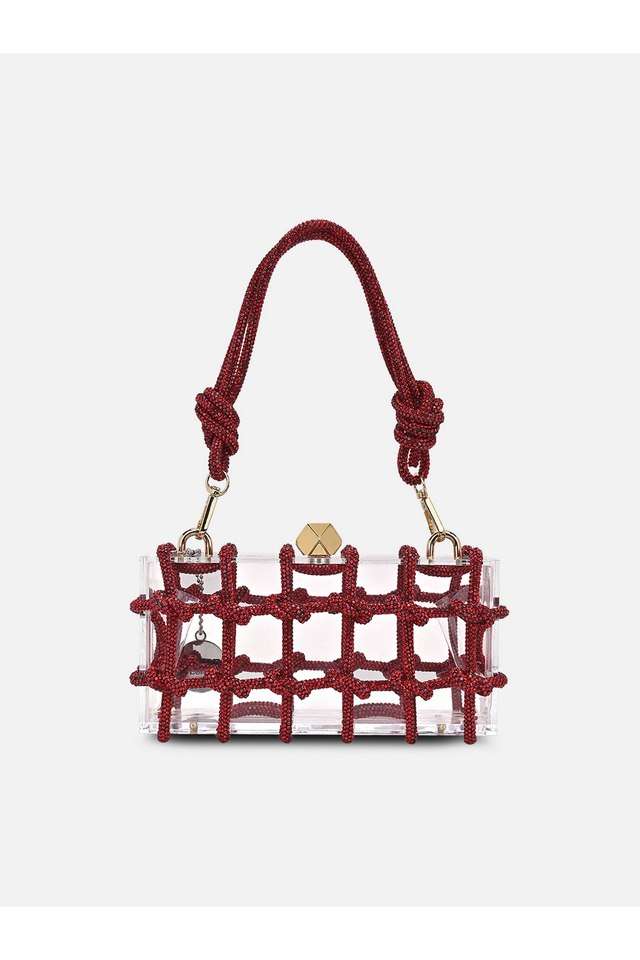 Solid-Synthetic-Snap-Closure-Women-s-Party-Clutches