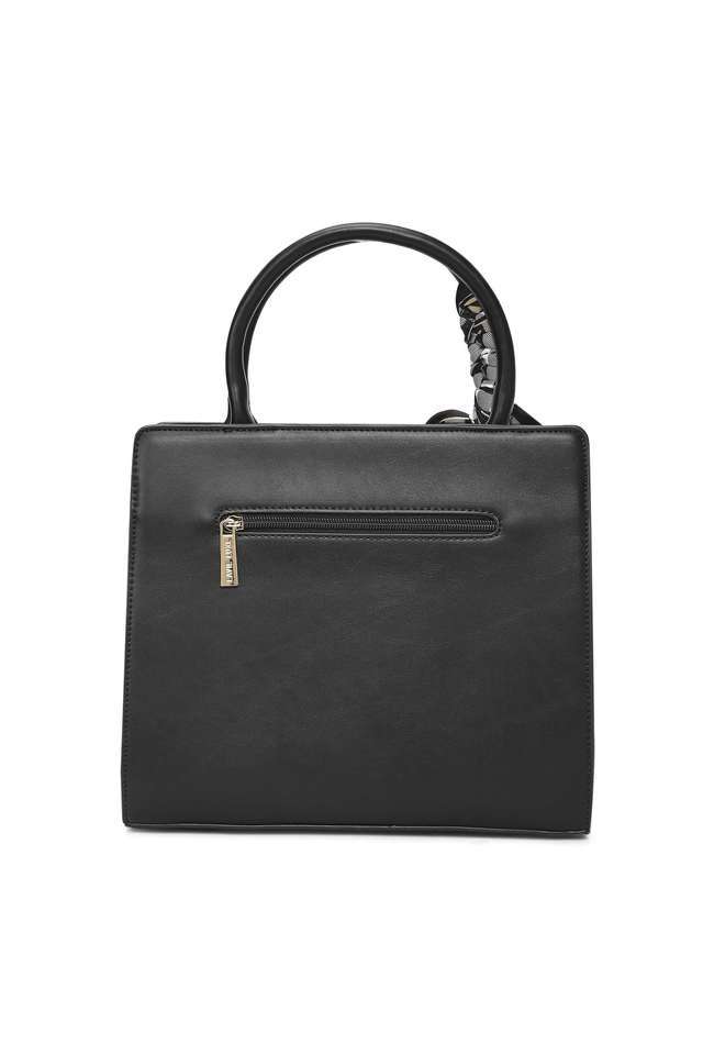 Solid-Synthetic-Zipper-Closure-Women-s-Casual-Satchel