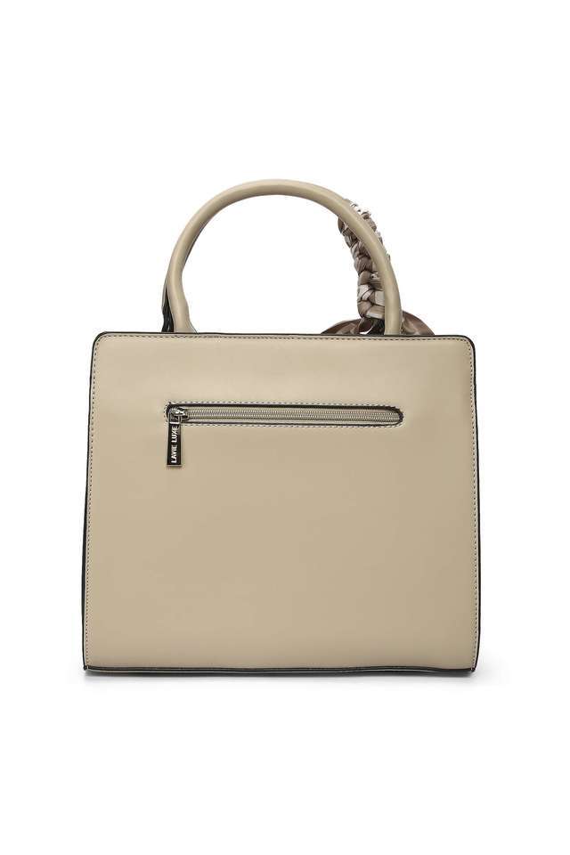 Solid-Synthetic-Zipper-Closure-Women-s-Casual-Satchel