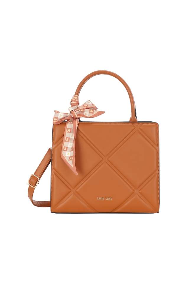 Synthetic-Zipper-Closure-Women-s-Satchel-Bag