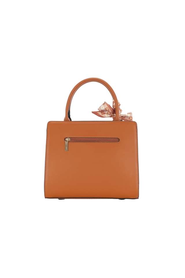 Synthetic-Zipper-Closure-Women-s-Satchel-Bag