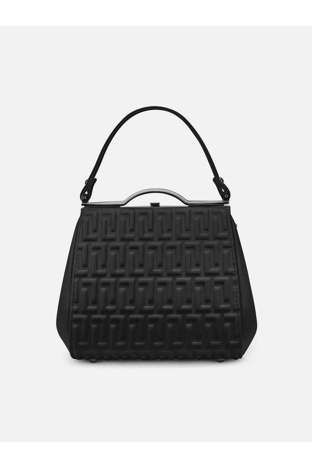Fluffel-Synthetic-Top-Open-Closure-Women-s-Satchel-Bag