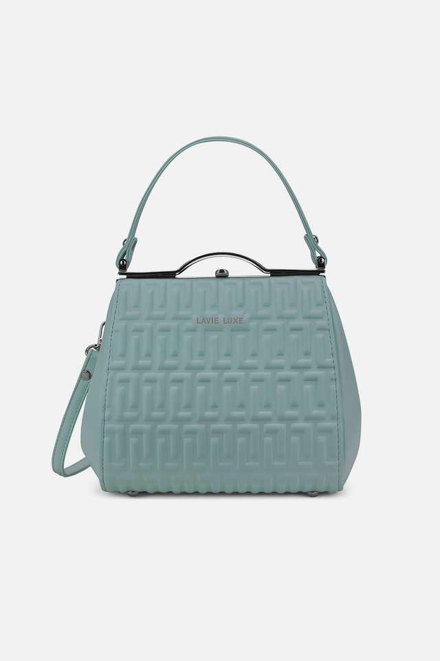 Fluffel-Synthetic-Top-Open-Closure-Women-s-Satchel-Bag