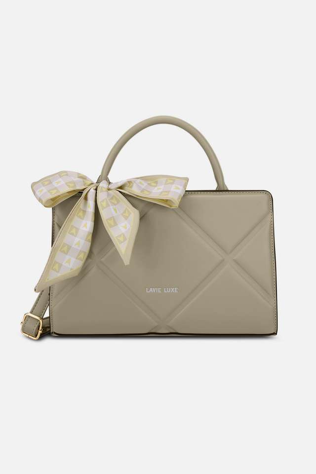 Quaro-Synthetic-Top-Open-Closure-Women-s-Satchel-Bag
