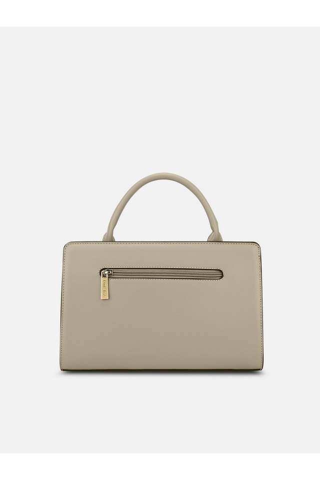 Quaro-Synthetic-Top-Open-Closure-Women-s-Satchel-Bag