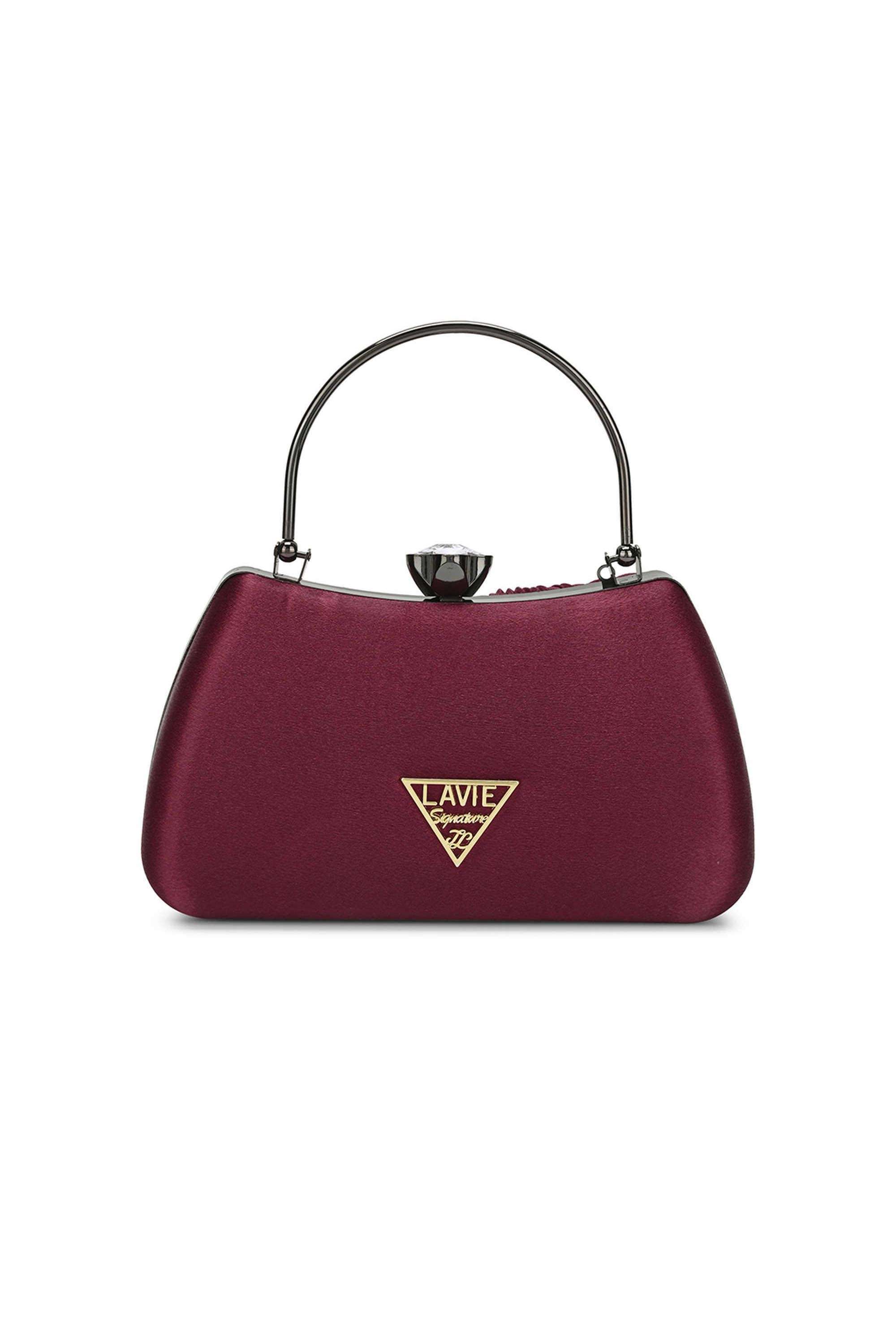 Snap-Button-Closure-Summer-Synthetic-Women-Casual-Wear-Clutches