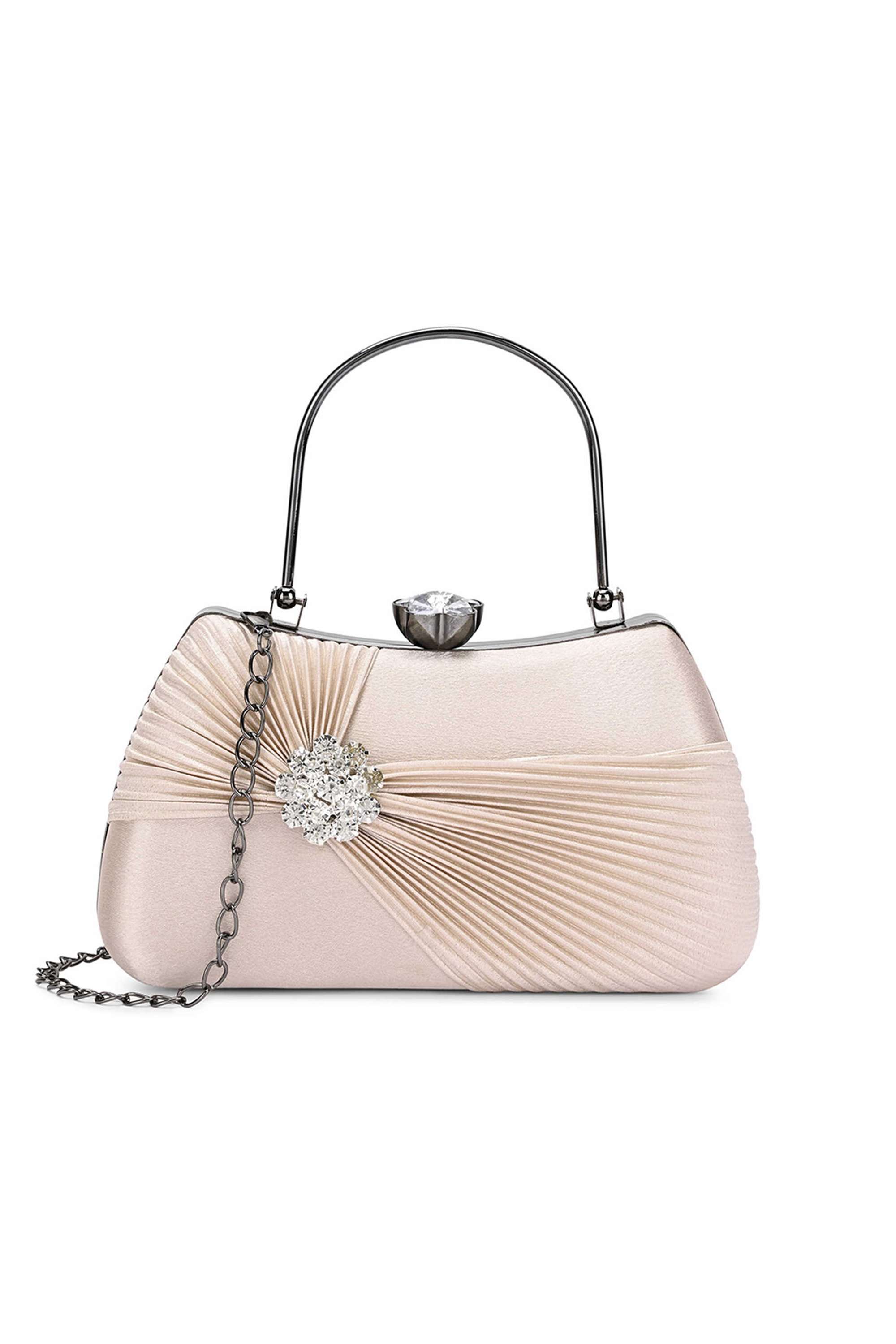 Snap-Button-Closure-Summer-Synthetic-Women-Casual-Wear-Clutches