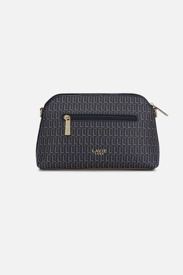 Printed-Polyester-Zipper-Closure-Women-s-Sling-Bag