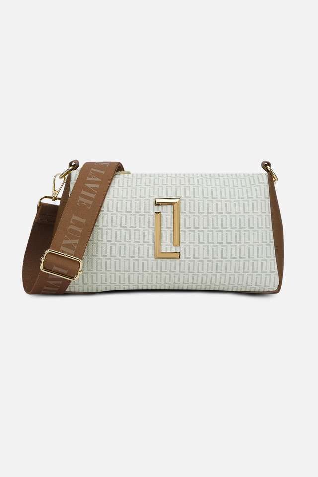 Printed-Polyester-Zipper-Closure-Women-s-Sling-Bag