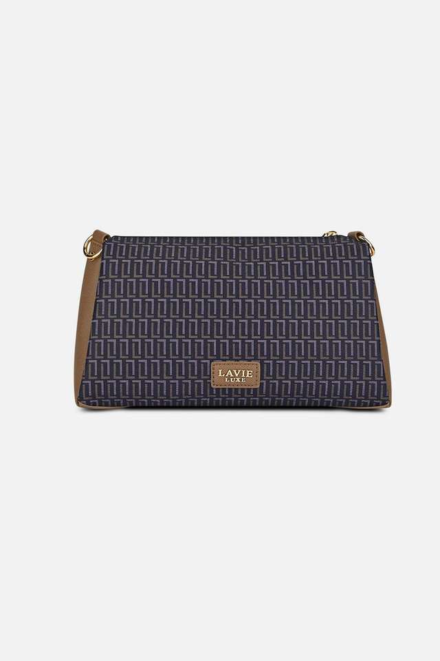 Printed-Polyester-Zipper-Closure-Women-s-Sling-Bag