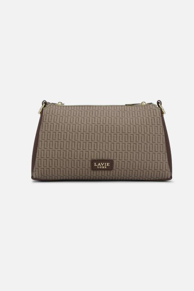 Printed-Polyester-Zipper-Closure-Women-s-Sling-Bag