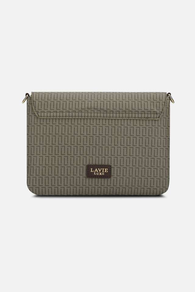 Solid-Polyester-Zipper-Closure-Women-s-Sling-Bag